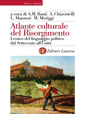 cover image of Atlante culturale del Risorgimento